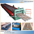 Pavimentação decking folha de rolamento de formação de máquinas / galvanizado piso de aço máquina deck